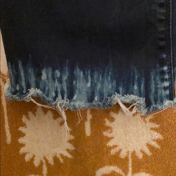 Lucky Brand dark indigo wash slight bootcut jeans - Picture 2 of 5